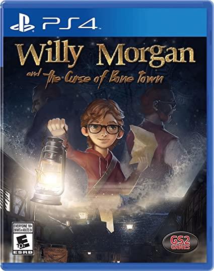 Will Morgan and the Curse of Bone Town