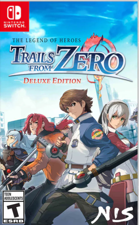 Legend of Heroes Trails From Zero (used)