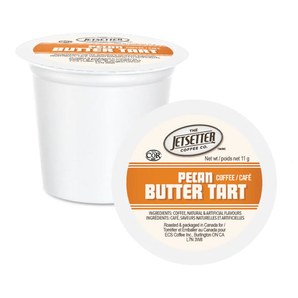 Jetsetter-Pecan Butter Tart Single Serve Coffee 24 Pack
