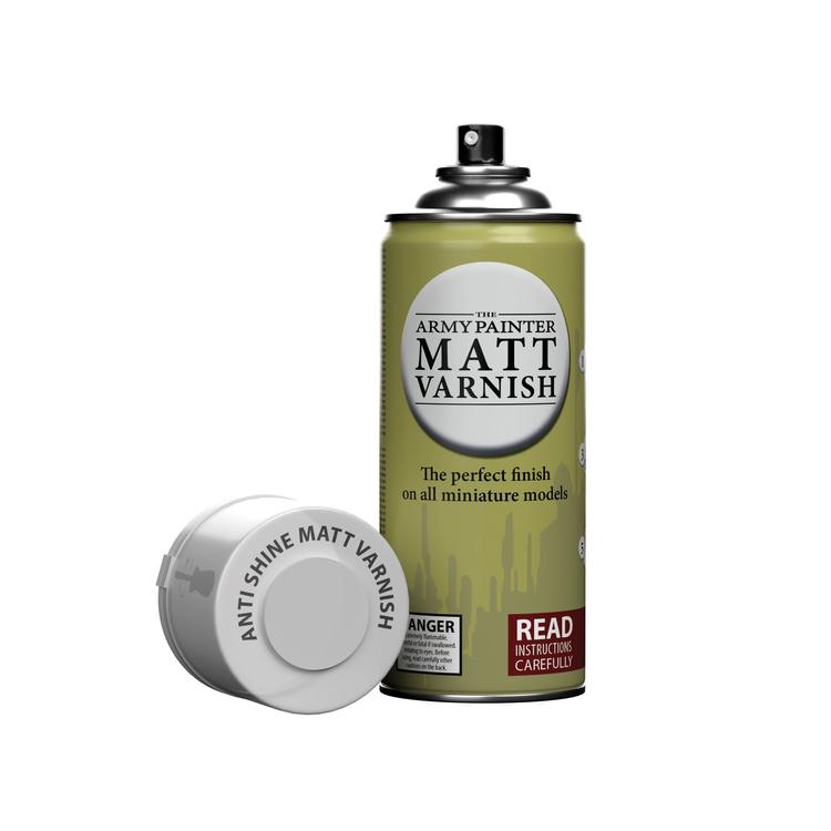 Colour Primer: Anti Shine Matt Varnish [Army Painter]