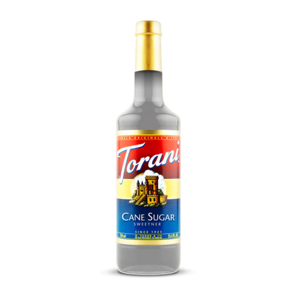 Torani-Cane Sugar Syrup, 750ml