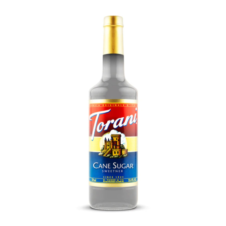 Torani-Cane Sugar Syrup, 750ml