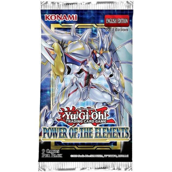 Yu-Gi-Oh!: Power of the Elements Single Booster Pack