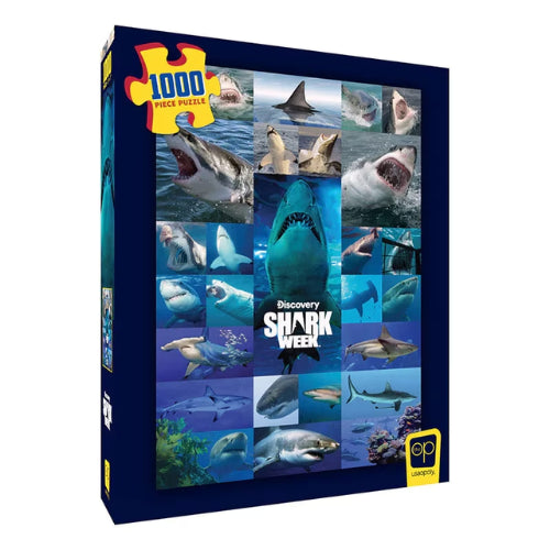 Shark Week Shiver Of Sharks Puzzle 1000 pc
