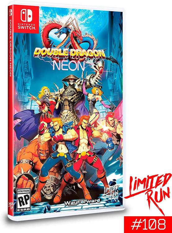Double Dragon Neon [Limited Run] (used)
