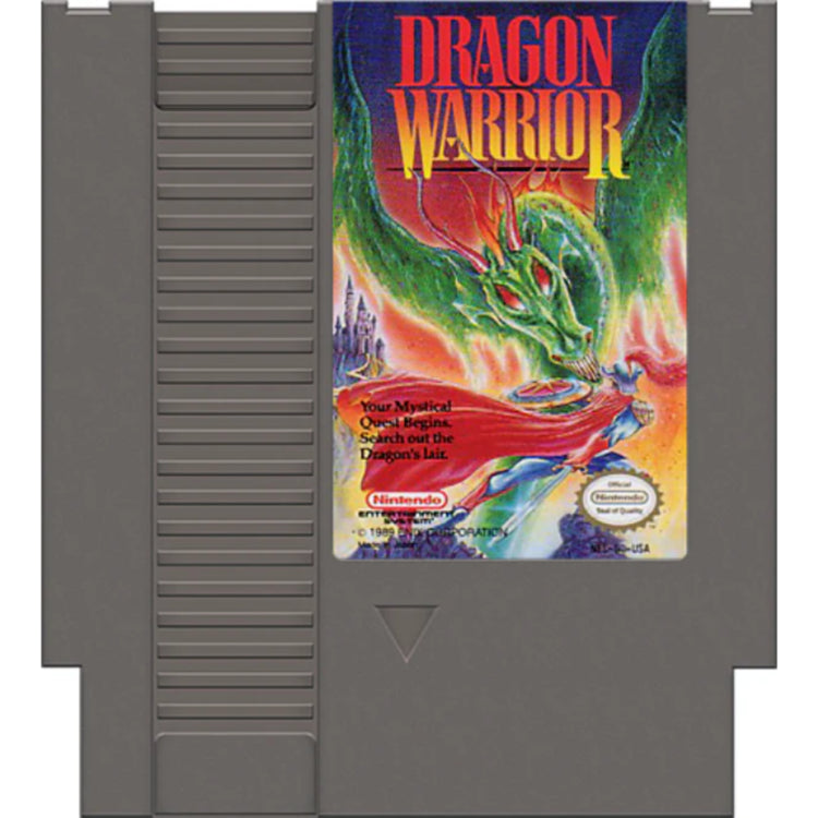 Dragon Warrior (no box) (used)