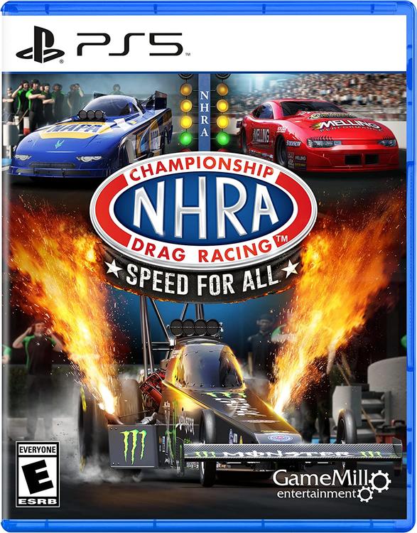 NHRA Championship Drag Racing: Speed for All