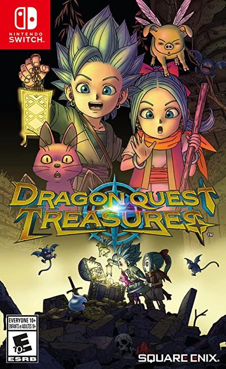 Dragon Quest Treasures (used)