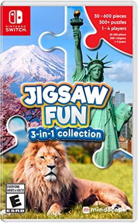 Jigsaw Fun 3 in 1 Collection