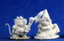 Reaper Bones - Dark Heaven: Mousling King + Princess [77286]