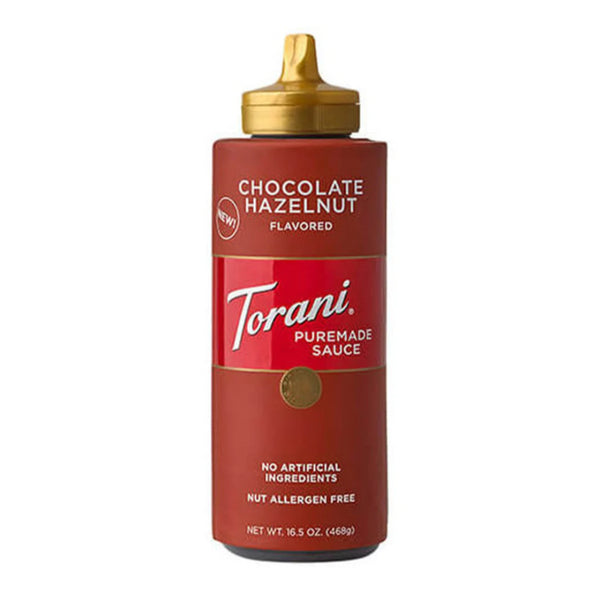 Torani-Chocolate Hazelnut Sauce 16.5 oz