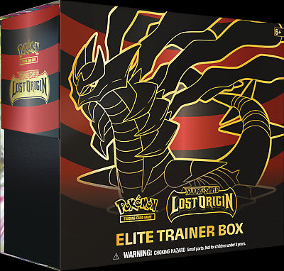 Pokemon Sword & Shield 11 Lost Origin Elite Trainer Box