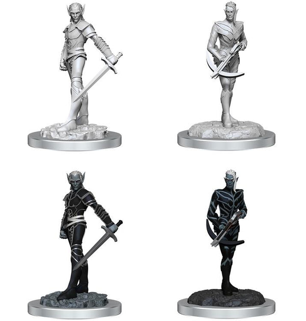 D&D Nolzur's Marvelous Miniatures - Wave 18: Drow Fighters
