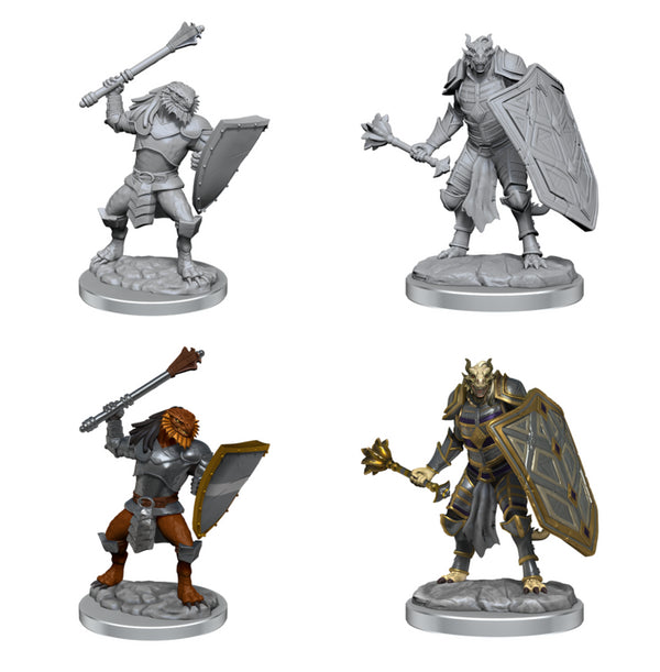D&D Nolzur's Marvelous Miniatures - Wave 18: Dragonborn Clerics