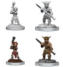 D&D Nolzur's Marvelous Miniatures - Wave 18: Halfling Barbarians
