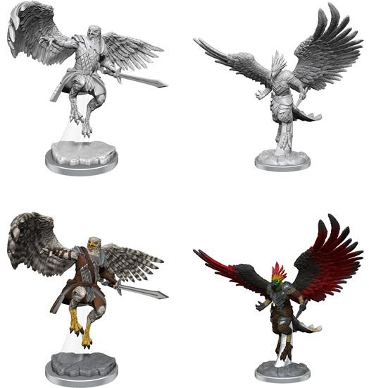 D&D Nolzur's Marvelous Miniatures - Wave 18: Aarakocra Paladins