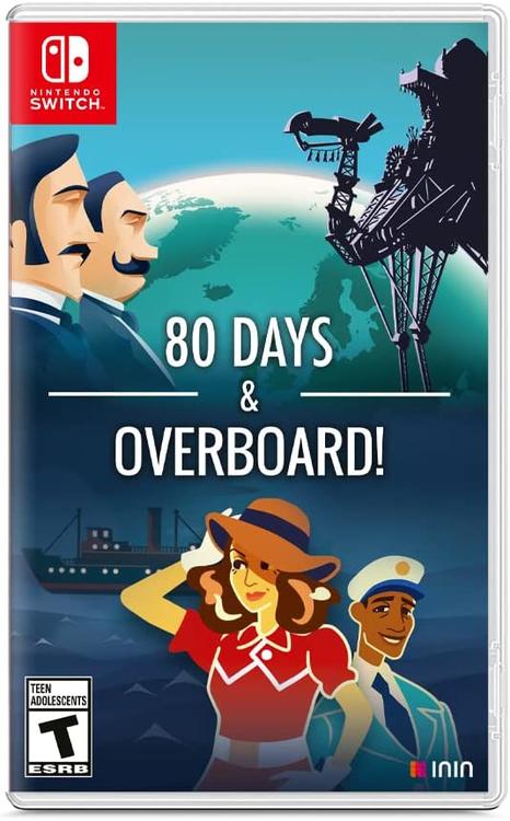 80 Days and Overboard (used)