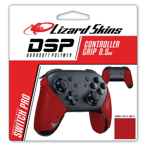 DSP Pro Controller Grip (Crimson Red)