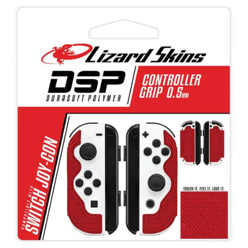DSP Joy-Con Controller Grip (Crimson Red)