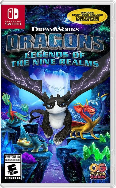 Dreamworks Dragons: Legends of the Nine Realms