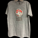 Jumbo Video Retro Fade Elephant Logo Grey T-shirt (medium)