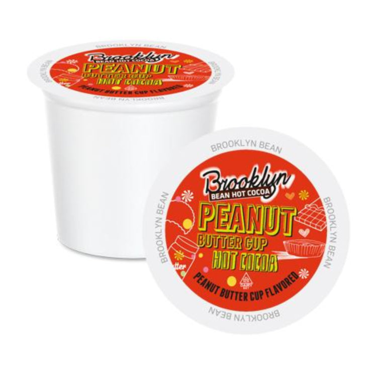 Brooklyn Beans-Peanut Butter Single Serve Hot Cocoa 12 Pack