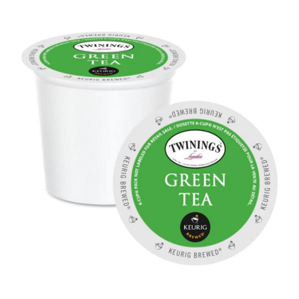 Twinings-Green Tea K-Cup® Pods 24 Pack