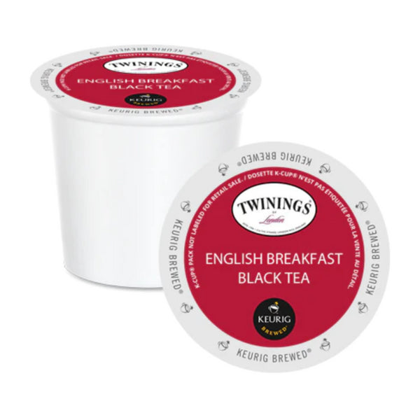 Twinings-English Breakfast K-Cup® Pods 24 Pack