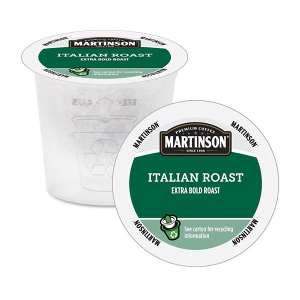 Martinson-Italian Roast Single Serve Coffee 24 Pack