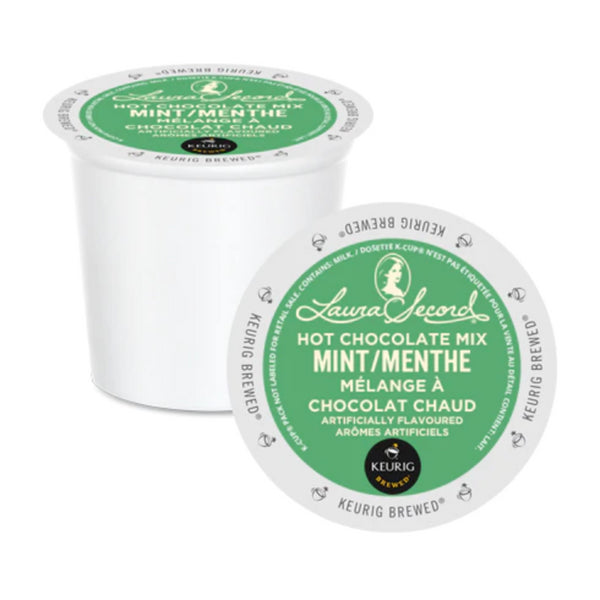 Laura Secord-Mint Hot Chocolate K-Cup® Pods 24 Pack