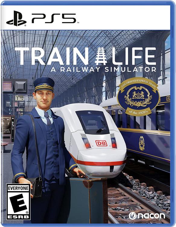 Train Life: A Railway Simulator