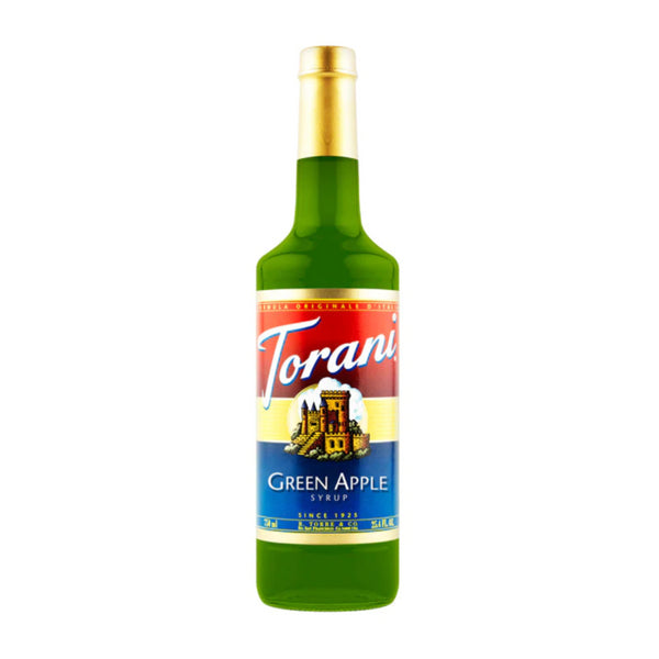 Torani-Green Apple Syrup. 750ml