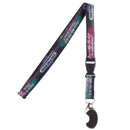 Sega Genesis With Rubber Charm Lanyard