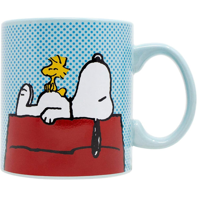 Snoopy & Woodstock House Jumbo Mug, 20oz