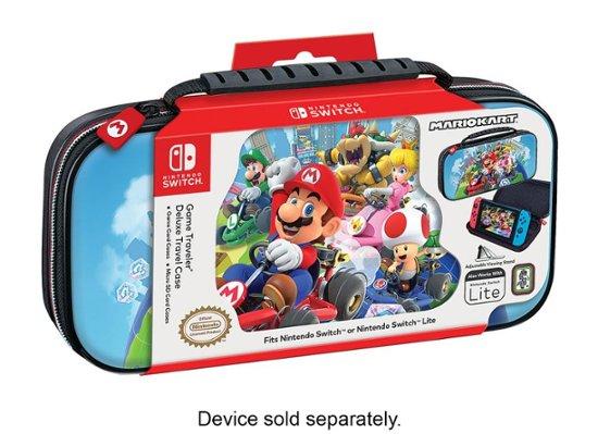 Nintendo Switch Game Traveler Deluxe Travel Case - Mario Kart