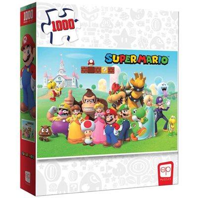 Super Mario "Mushroom Kingdom" 1000 Piece Puzzle