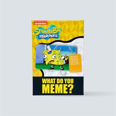 What Do You Meme? Family Edition (Spongebob SquarePants)