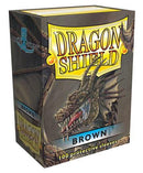 Dragon Shield Sleeves (Brown) (100 count)