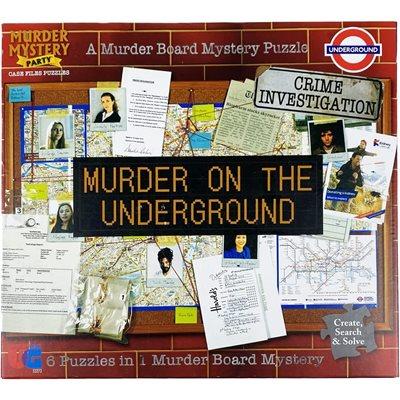 Murder Mystery Party: Murder on the Underground