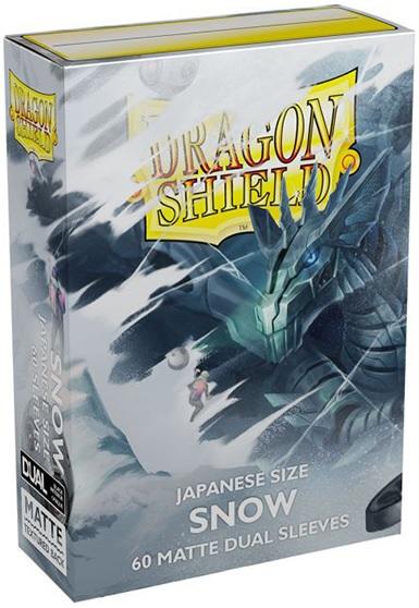 Dragon Shield Japanese Sleeves (Snow White) (60 count)