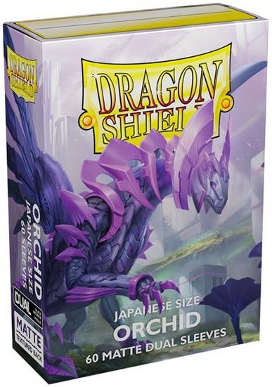 Dragon Shield Japanese Sleeves (Orchid) (60 count)