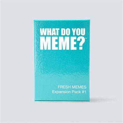 What Do You Meme? (Fresh Memes Expansion #1)