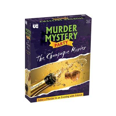 Murder Mystery Party: The Champagne Murder