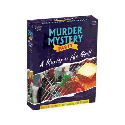 Murder Mystery Party: Murder on the Grill