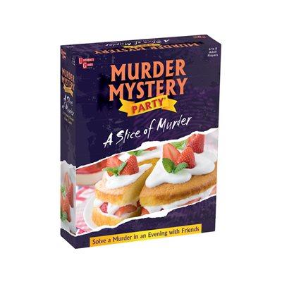 Murder Mystery Party: A Slice of Murder