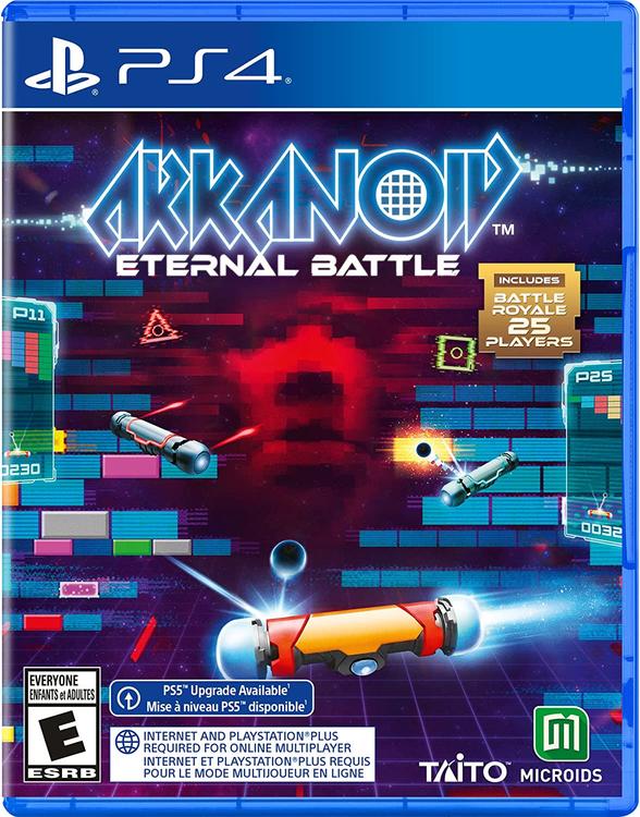 Arkanoid Eternal Battle