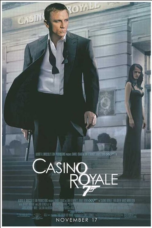 007: Casino Royale (Poster)