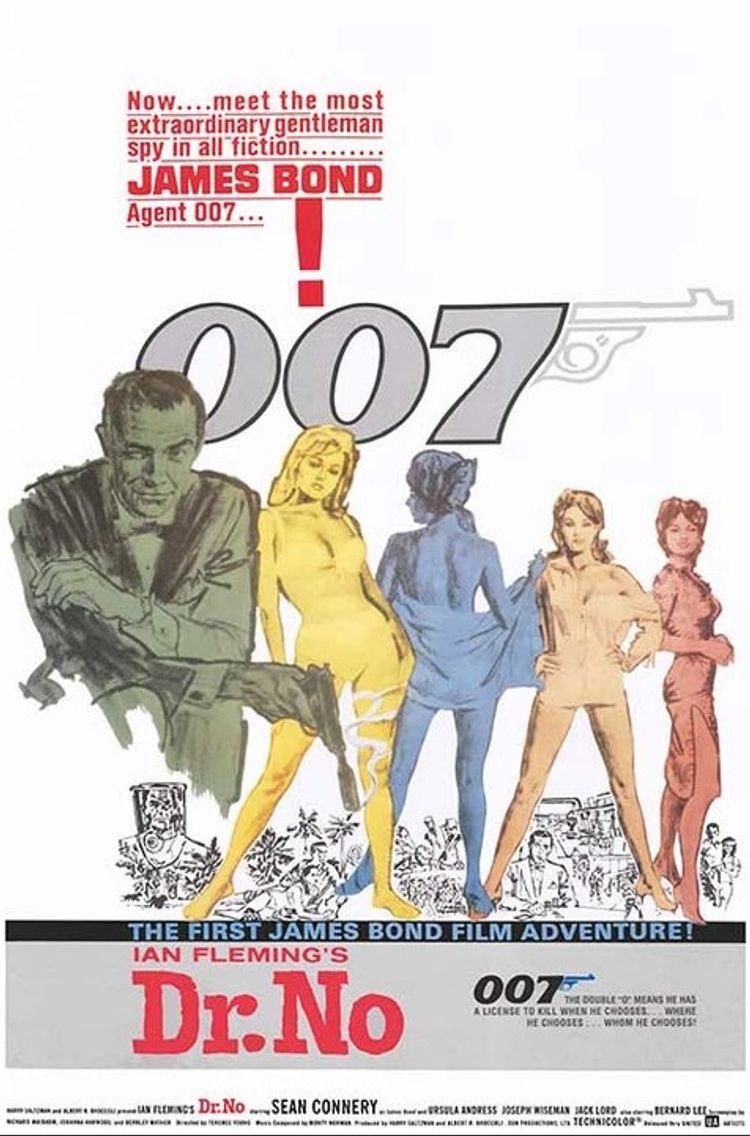 007: Dr. No (Poster)