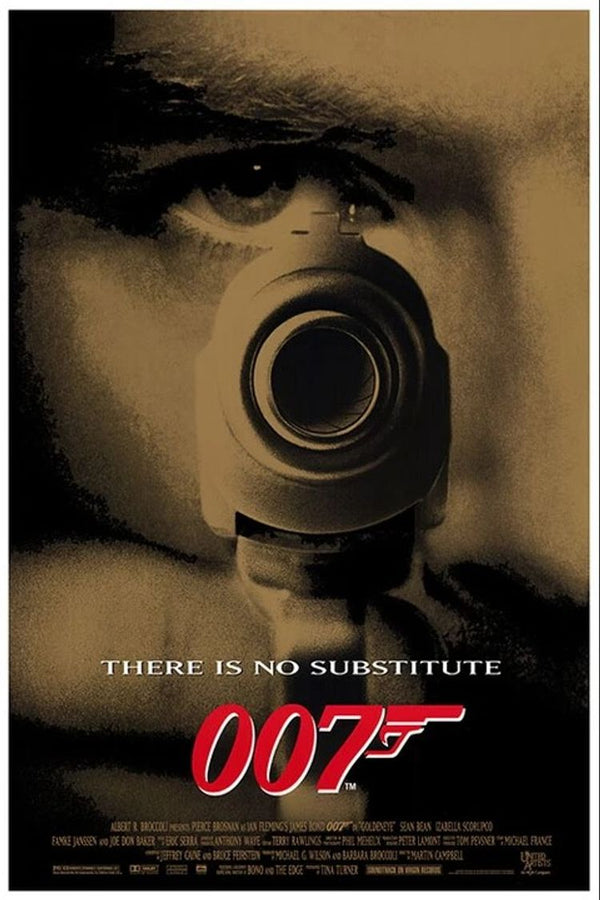 007: GoldenEye (Poster)