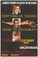 007: Goldfinger (Poster)